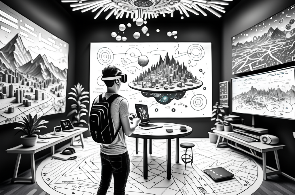 Oltre la Realtà: Il Mondo Straordinario degli Ingegneri Software di AR e VR