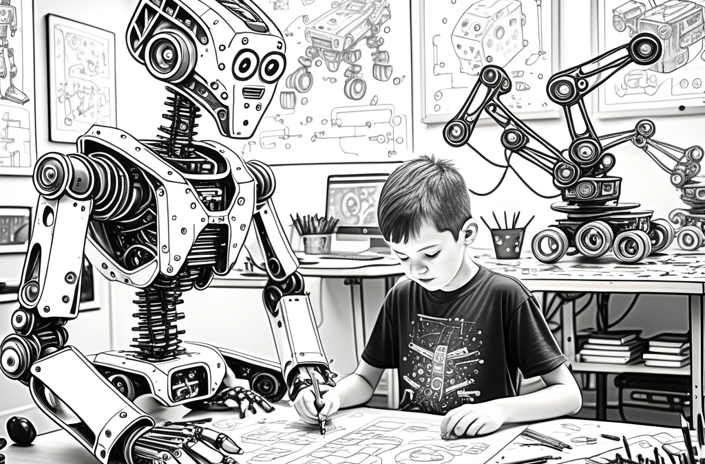 From Code to Creation: Jumpstart Your Robotics Programming Adventure