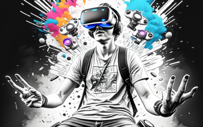 Immerse & Ignite: Virtual Reality and AI Revolutionize the Gaming Experience