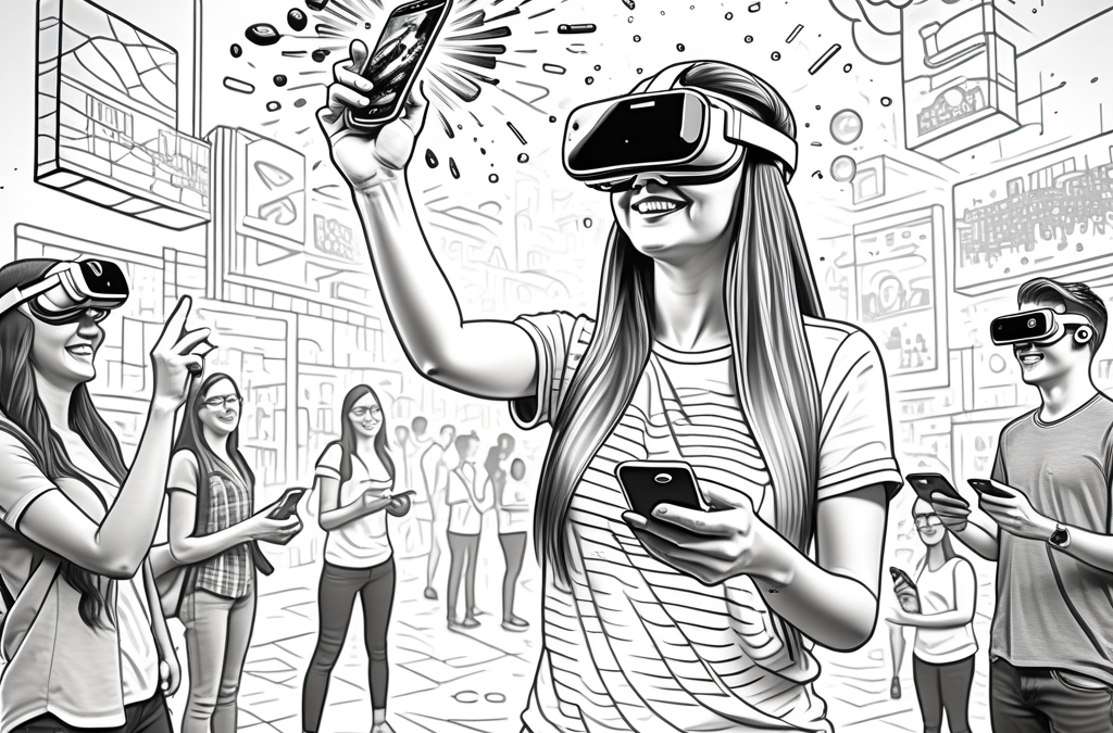 Revolutionizing Software: The AR and VR Effect