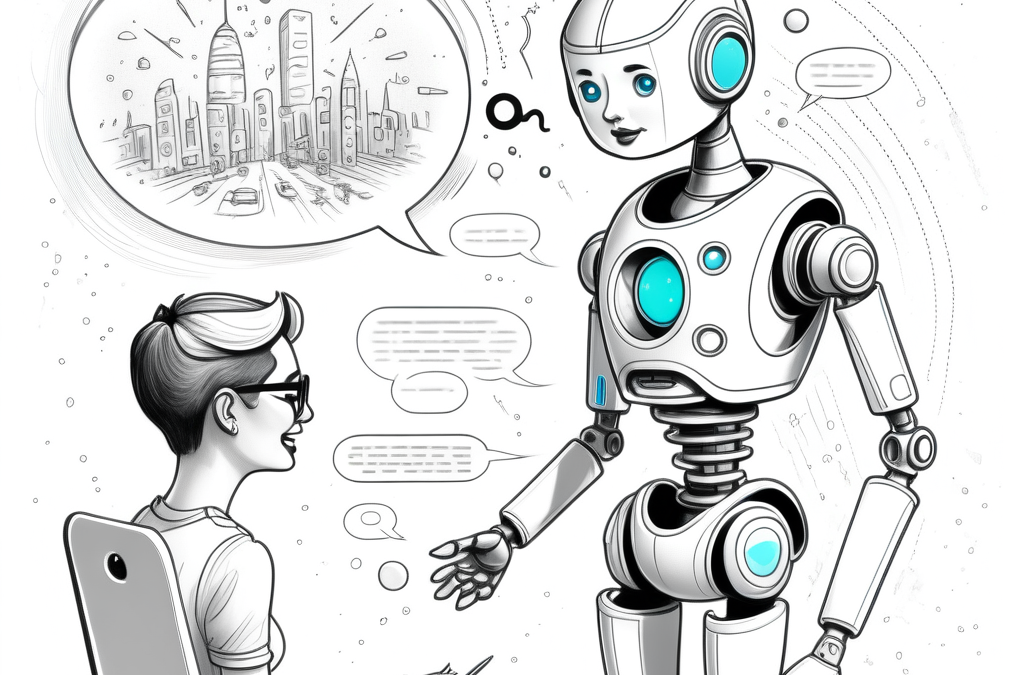 L’évolution des chatbots : Comment l’IA redéfinit l’avenir de l’interaction numérique