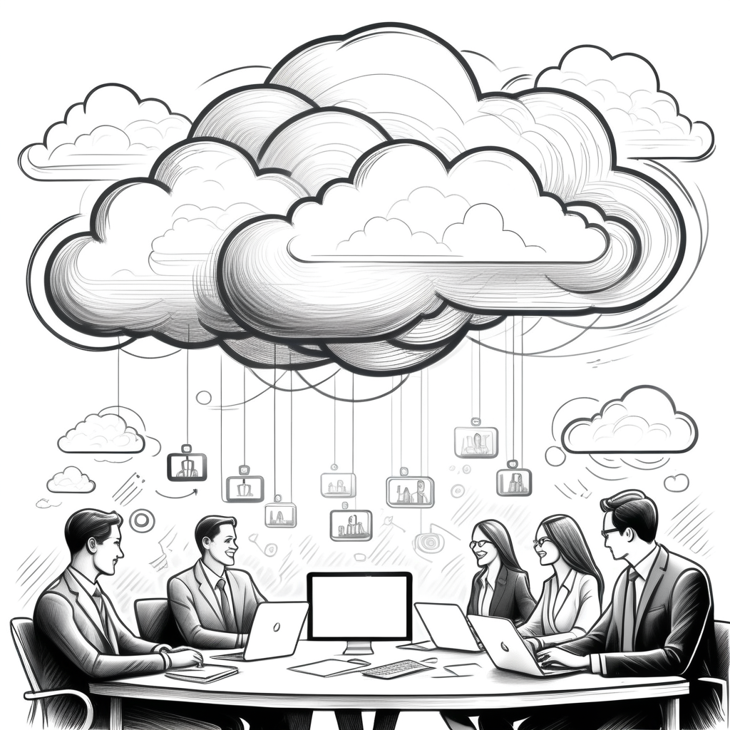 What are the benefits of cloud solutions to a business?